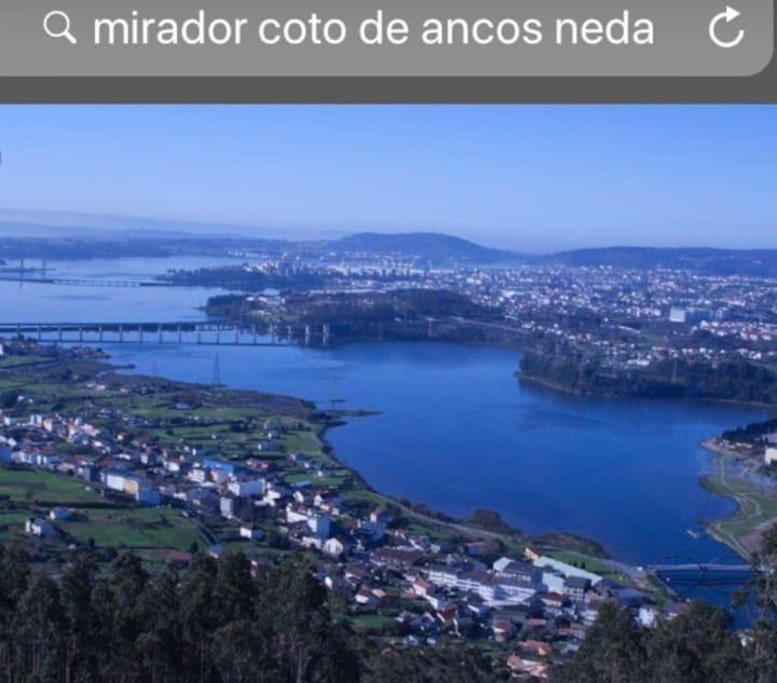 Sobre La Villa 12 Neda Exteriör bild